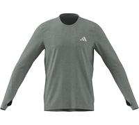 adidas Herren adi365 Running Essentials Long Sleeve, Medium Grey Heather, XXL
