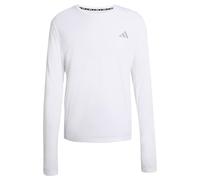 adidas Herren adi365 Running Essentials Long Sleeve, White, XXL