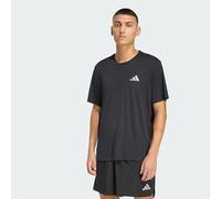 adidas Herren adi365 Running Essentials T-Shirt, Black, XXL