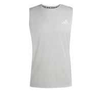 adidas Herren adi365 Running Essentials Tank, Medium Grey Heather, S