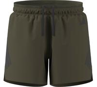 adidas Herren ADI365 Running Formotion Iconic Shorts, Olive strata, S 7 inch