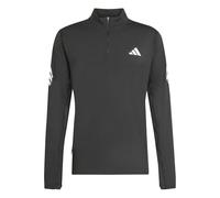 adidas Herren ADI365 Running Iconic Half Zip, Black, M