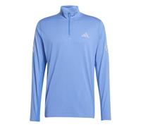 adidas Herren ADI365 Running Iconic Half Zip, Ray Blue, M