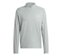adidas Herren ADI365 Running Iconic Half Zip, Wonder Sage, L