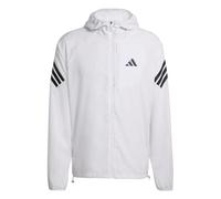 adidas Herren ADI365 Running Iconic Jacket, white, M