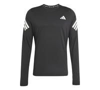 Adidas Adi365 Iconic///running Long Sleeve T-shirt Noir S Homme