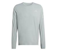 adidas Herren ADI365 Running Iconic Long Sleeve, Wonder Sage, XL