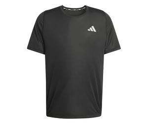 adidas Herren adi365Breeze Running T-Shirt, Black, XXL