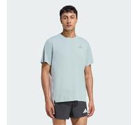 adidas Herren adi365Breeze Running T-Shirt, Wonder Sage/Wonder Alumina, L