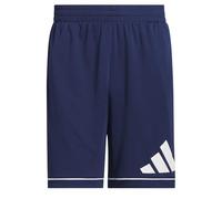 Adidas Herren Adidas Basketball Badge of Sport Short, Team Navy/Team Navy, 3XL 7 inch
