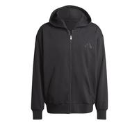 Adidas Herren All SZN Fleece Full Zip Hoodie, Black, M