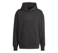 adidas Herren All SZN Fleece Hoodie, Black, M Tall