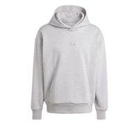 adidas Herren All SZN Fleece Hoodie, Medium Grey Heather, S