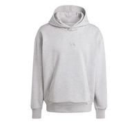 adidas Herren All SZN Fleece Hoodie, Medium Grey Heather, S