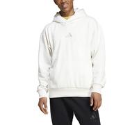 adidas Herren All SZN Fleece Hoodie, Off White, L