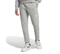 adidas Herren All SZN Fleece Regular Tapered Pant, Medium Grey Heather, XS