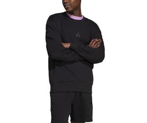 adidas Herren All SZN French Terry Crew, Black, M