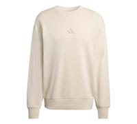 adidas Herren All SZN French Terry Crew, Crystal Linen, L Tall