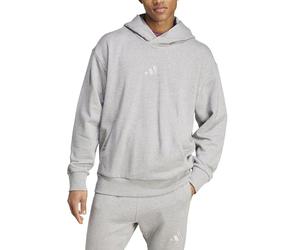 adidas Herren All SZN French Terry Hoodie, Medium Grey Heather, L