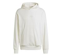 adidas Herren All SZN French Terry Hoodie, Off White, M Tall