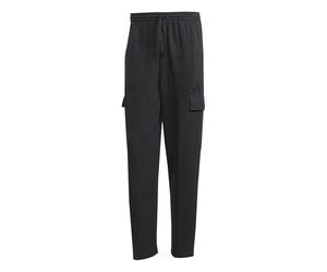 adidas Herren All SZN French Terry Loose Cargo Open Hem Pants, Black, M