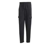 adidas Herren All SZN French Terry Loose Cargo Open Hem Pants, Black, XL Tall