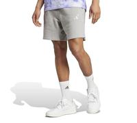 adidas Herren All SZN French Terry Shorts, Medium Grey Heather, XXS
