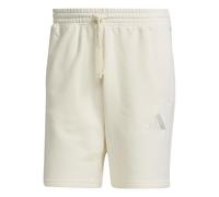 adidas Herren All SZN French Terry Shorts, Off White, XS