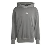 adidas Herren All SZN French Terry Washed Hoodie, Black, S