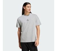 adidas Herren All SZN T-Shirt, Medium Grey Heather, XXL