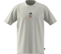 adidas Herren ANX Hoop Graphic T-Shirt, Off White, XS