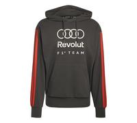 adidas Herren Audi Formula One Team DNA French Terry Hoodie, Utility Black, XL