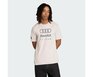 adidas Herren Audi Formula One Team DNA Graphic Tee, Chalk Pearl, M