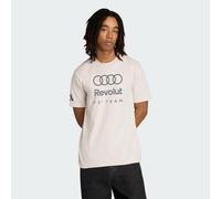 adidas Herren Audi Formula One Team DNA Graphic Tee, Chalk Pearl, XXL