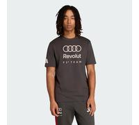 adidas Herren Audi Formula One Team DNA Graphic Tee, Utility Black, M