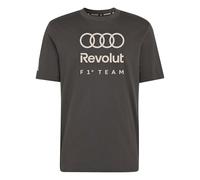 adidas Herren Audi Formula One Team DNA Graphic Tee, Utility Black, XS