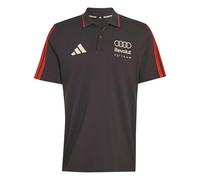 adidas Herren Audi Formula One Team DNA Polo, Utility Black, L