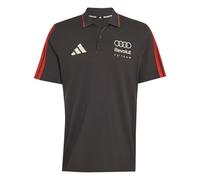 adidas Herren Audi Formula One Team DNA Polo, Utility Black, S
