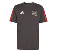 adidas Herren Audi Formula One Team DNA Short Sleeve Tee, Utility Black, S