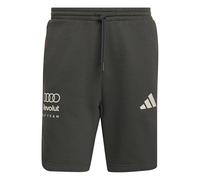 adidas Herren Audi Formula One Team DNA Short, Utility Black, XL
