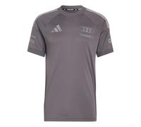 ADIDAS PERFORMANCE T-Shirt fonctionnel 'Audi Formula One Team Driver' gris / taupe, Taille L