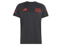 adidas Herren Audi Formula One Team Mechanics Jersey Men, Utility Black/Hi-res Red, S