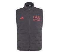 adidas Herren AUDI FORMULA ONE TEAM MECHANICS PADDED VEST, utility black/hi-res red, S