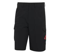 adidas Herren Audi Formula One Team Mechanics Short Men, Black, XS