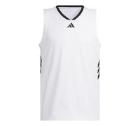 adidas Herren Basketball Legends Tank, White/Black, 4XL