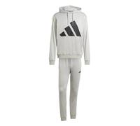 Adidas Sportswear Big Logo French Terry Tracksuit Gris 2XL / Regular Homme
