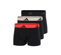 adidas Herren Boxershorts (3er Pack) Bequeme Unterhosen aus Baumwolle (GR. S-3xl) Short/Culotte, Assorted_4am002, XXL Hommes
