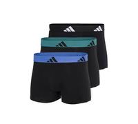 Adidas Boxers Homme Active Flex Cotton en coton Lot de 3 Noir Taille S