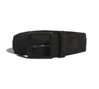 adidas Herren BRAIDED STRETCH BELT, black, S-M