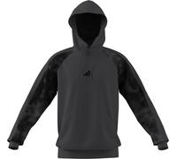 adidas Herren Camo Hoodie, Grey Six/Multicolor, L